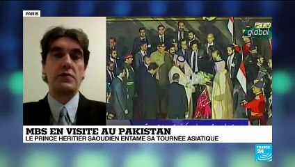David Rigoulet-Roze sur la visite de Mohammed ben Salmane au Pakistan et sa tournée en Asie