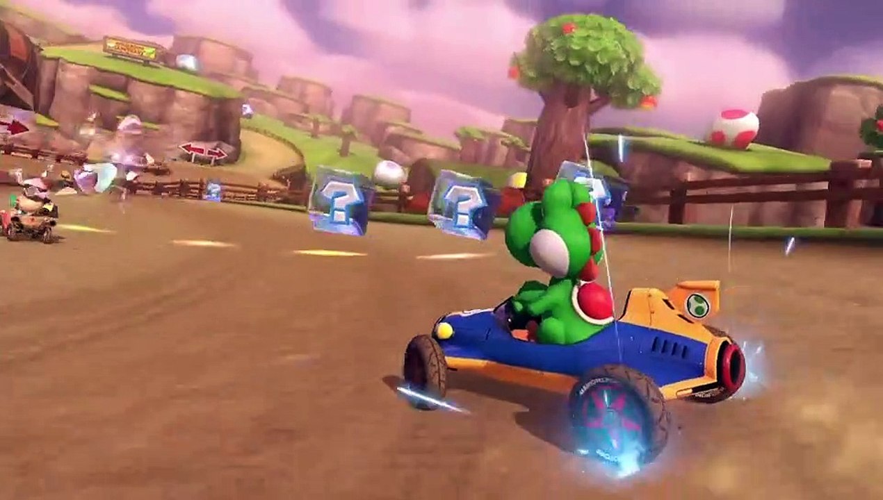 Mario Kart 8 - Donut Plains 3 (SNES)