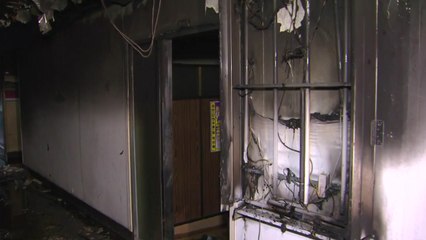 "출근하다 집으로 가 가족 깨워" 아찔했던 화재 당시 상황 / YTN