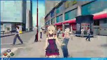 Akiba’s Trip: Undead & Undressed - Heroínas