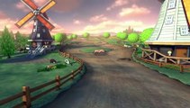 Mario Kart 8 - Moo Moo Meadows (Wii)