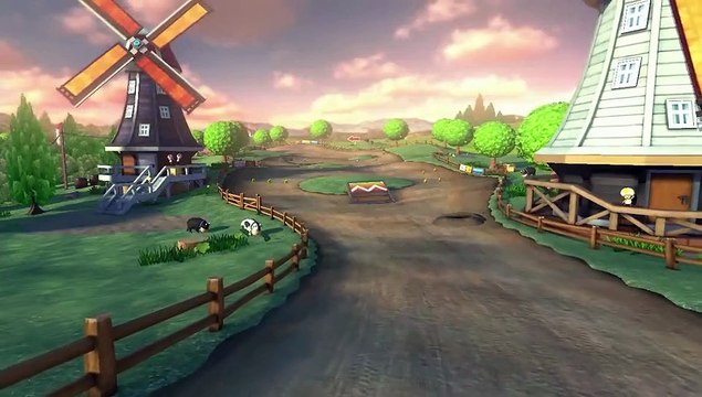 Mario Kart 8 - Moo Moo Meadows (Wii)