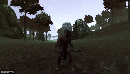 The Stomping Land - Jugabilidad prototipo