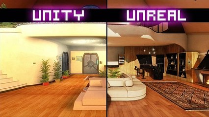 Loading Human - Unity 4 vs. Unreal Engine 4