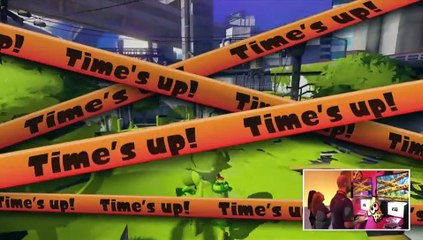 Splatoon - Jugabilidad