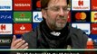 Ten day break has nothing to do with final pass! - Klopp