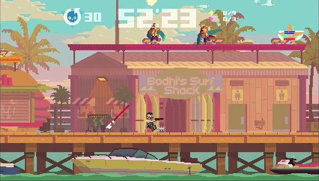 Super Time Force - Tráiler (2)