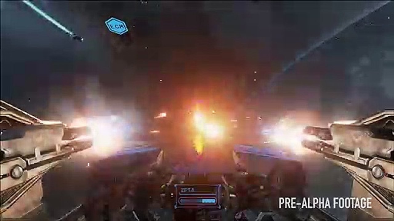 EVE: Valkyrie - Unreal Engine 4