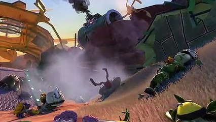 Plants vs. Zombies: Garden Warfare - Zomboss Down