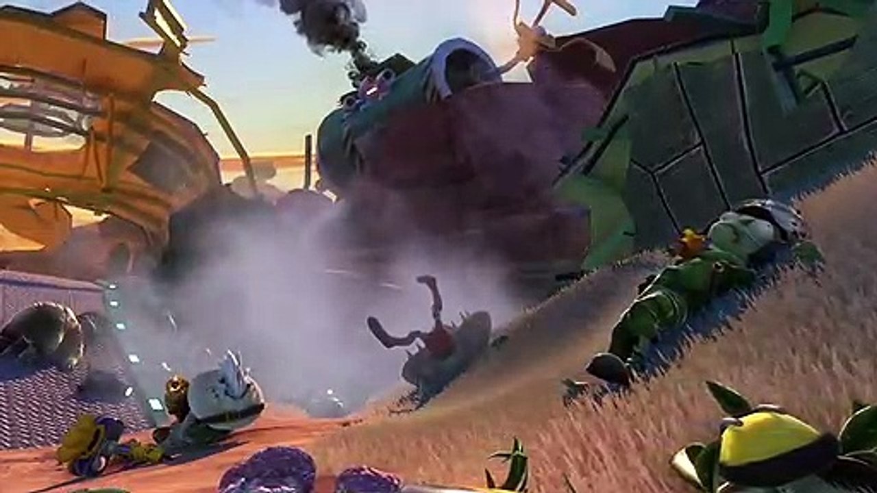 Plants vs. Zombies: Garden Warfare - Zomboss Down