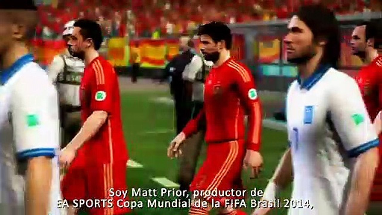 Copa Mundial de la FIFA Brasil 2014 - Recreando el mundial