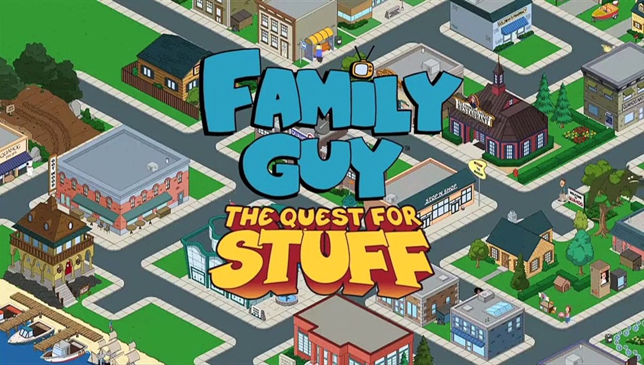 Family Guy: Quest for Stuff - Presentación