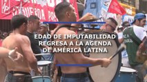 La edad de imputabilidad regresa a la agenda de América Latina