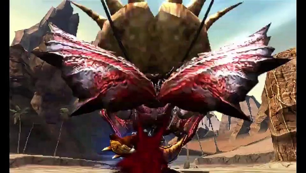 Monster Hunter 4 Ultimate - Tráiler