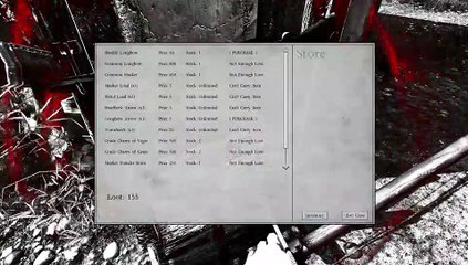 Betrayer - Explorando el campamento