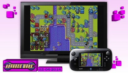 Consola Virtual Wii U - Juegos GBA