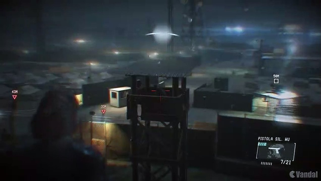 MGS V: Ground Zeroes - Rescate Chico (sigilo)