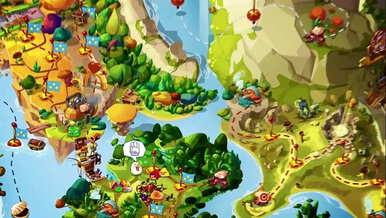 Angry Birds Epic - Jugabilidad