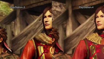 Dynasty Warriors 8: Xtreme Legends - Comparativa