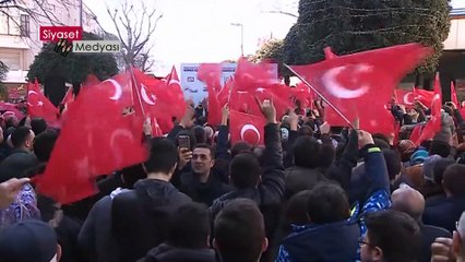 19 Şubat 2019 İstanbul Binali Yıldırım İstanbul Pendik Konuşması