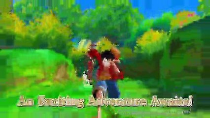 One Piece: Unlimited World Red - Tráiler occidental