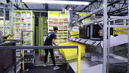 Les robots "collaboratifs" d'Amazon, avant-goût du futur