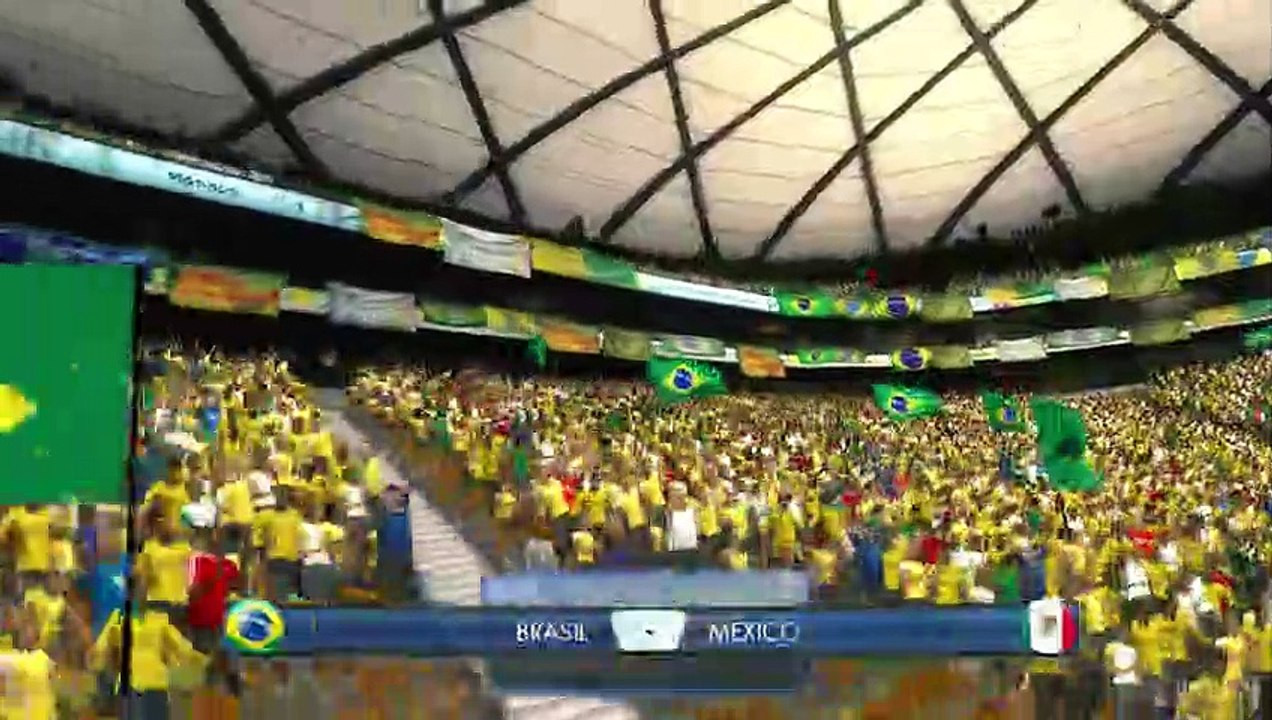 EA Sports Copa Mundial de la FIFA Brasil 2014 - Brasil vs. México
