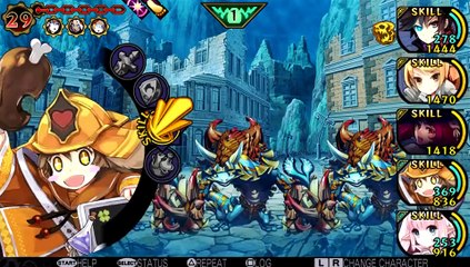 Demon Gaze - Jugabilidad