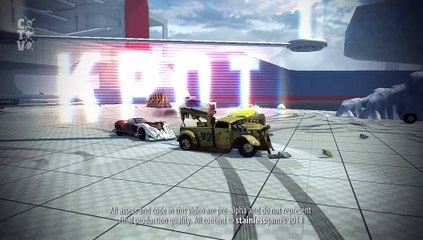 Carmageddon: Reincarnation - Sistema de daños