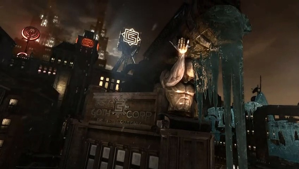 Batman: Arkham Origins - Cold, Cold Heart