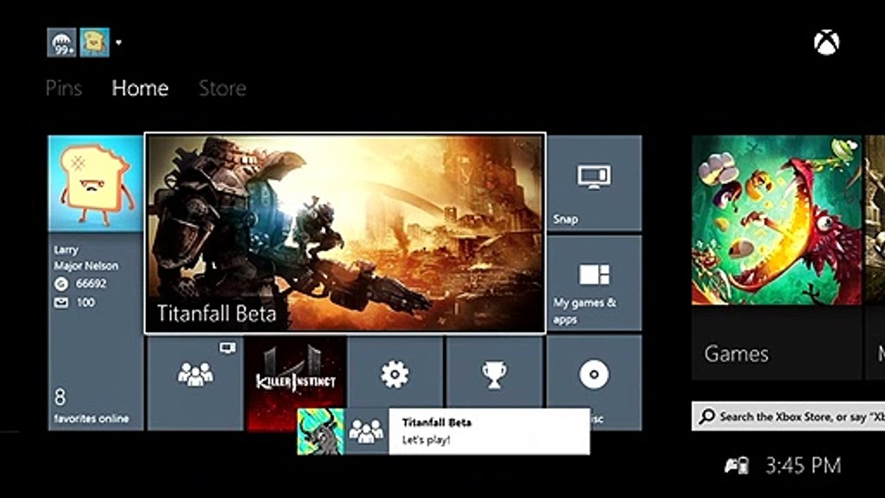 Xbox One - Actualización 4 de marzo