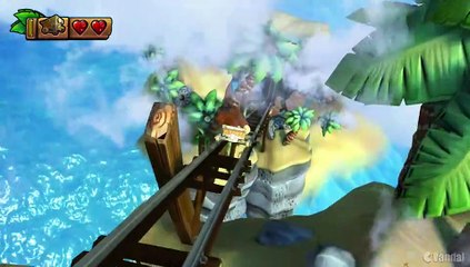 Donkey Kong Country: Tropical Freeze - 4-2 Raíles Hostiles