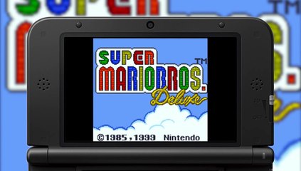Super Mario Bros. Deluxe - Consola Virtual