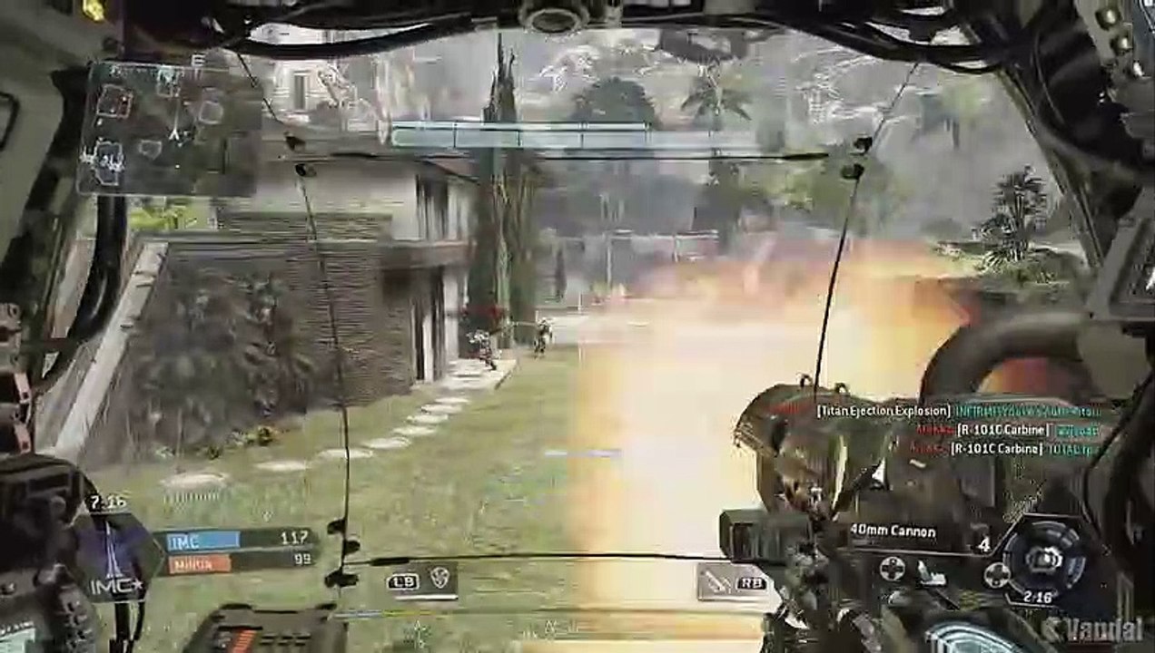 Titanfall - Jugabilidad beta (3)