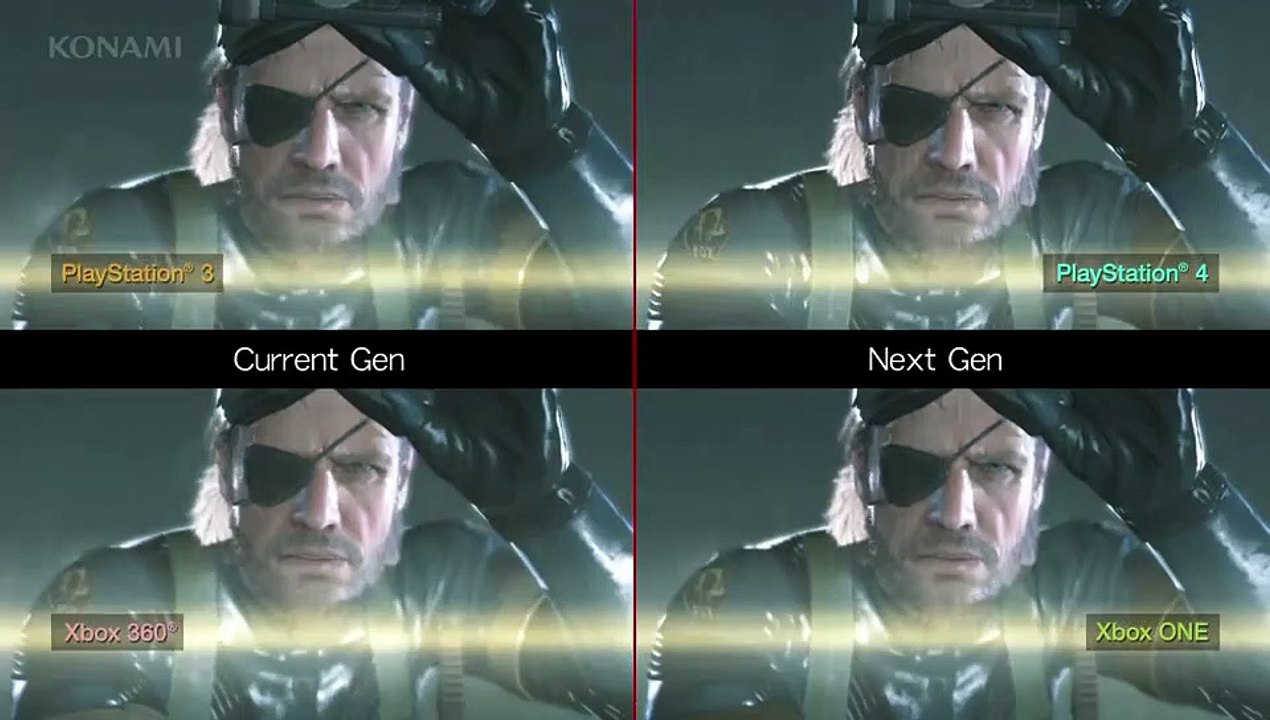 Metal Gear Solid V: Ground Zeroes - Comparativa