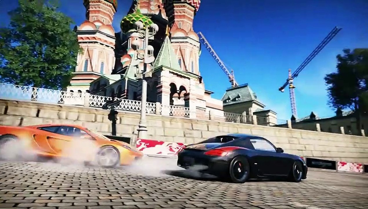 World of Speed - Debut