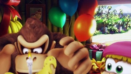 Donkey Kong Country: Tropical Freeze - Intro