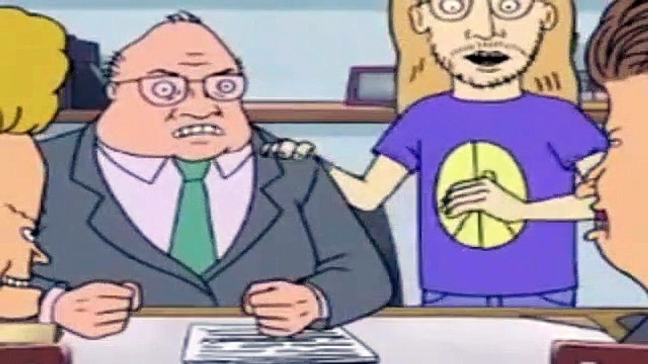 Beavis and But-head S08E11 School Test, Snitchers