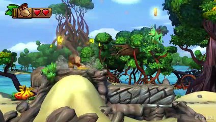 Donkey Kong Country: Tropical Freeze - 1-1 Aterrizaje Forzoso