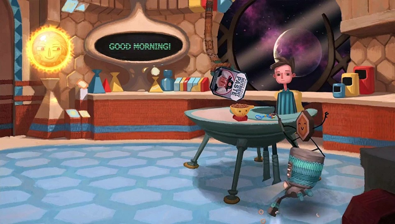 Broken Age - Tráiler de lanzamiento