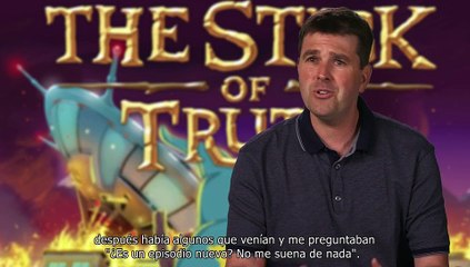 South Park: La Vara de la Verdad - Diario de desarrollo