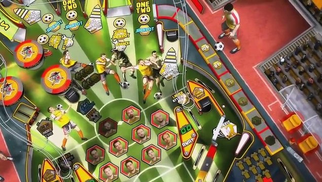 Zen Pinball 2/Pinball FX2 - Mesa de fútbol