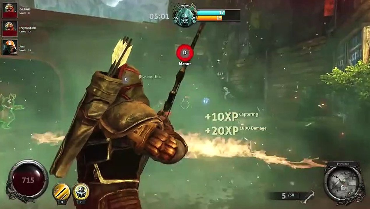 Nosgoth - Jugabilidad (2)