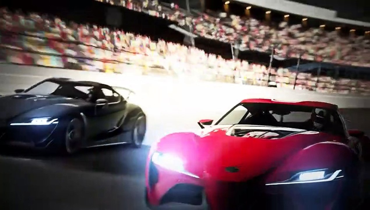 Gran Turismo 6 - Toyota FT-1 Concept Coupe