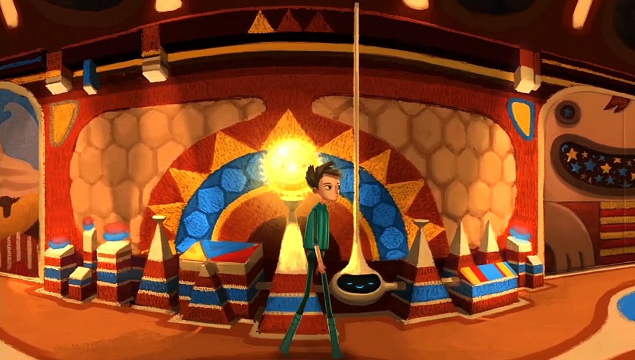Broken Age - Shay