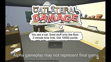 Catlateral Damage - Jugabilidad