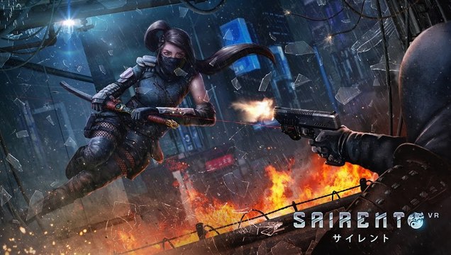 Sairento VR - Trailer PlayStation VR