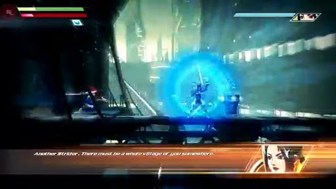 Strider - Enemigos