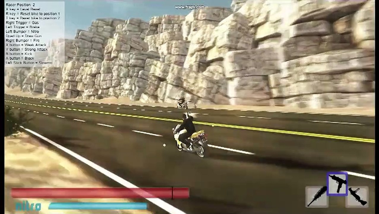 Road Redemption - Desarrollo