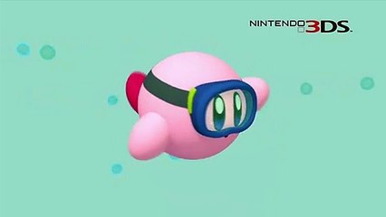 Kirby: Triple Deluxe - Anuncio